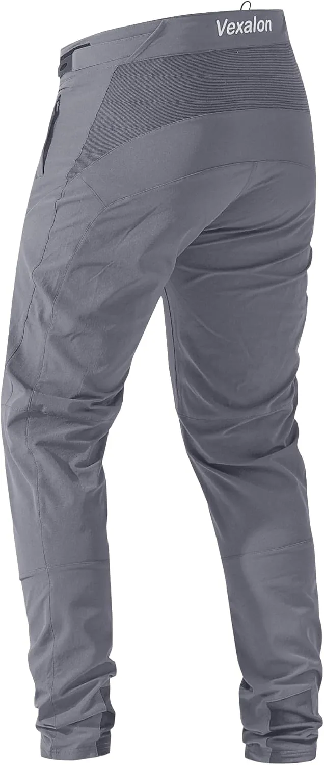Mountain Bike PantsBMX Riding Pants for Mens, Quick-Dry Lightweight Breathable Cycling Bicycle Downhill Bike Pants