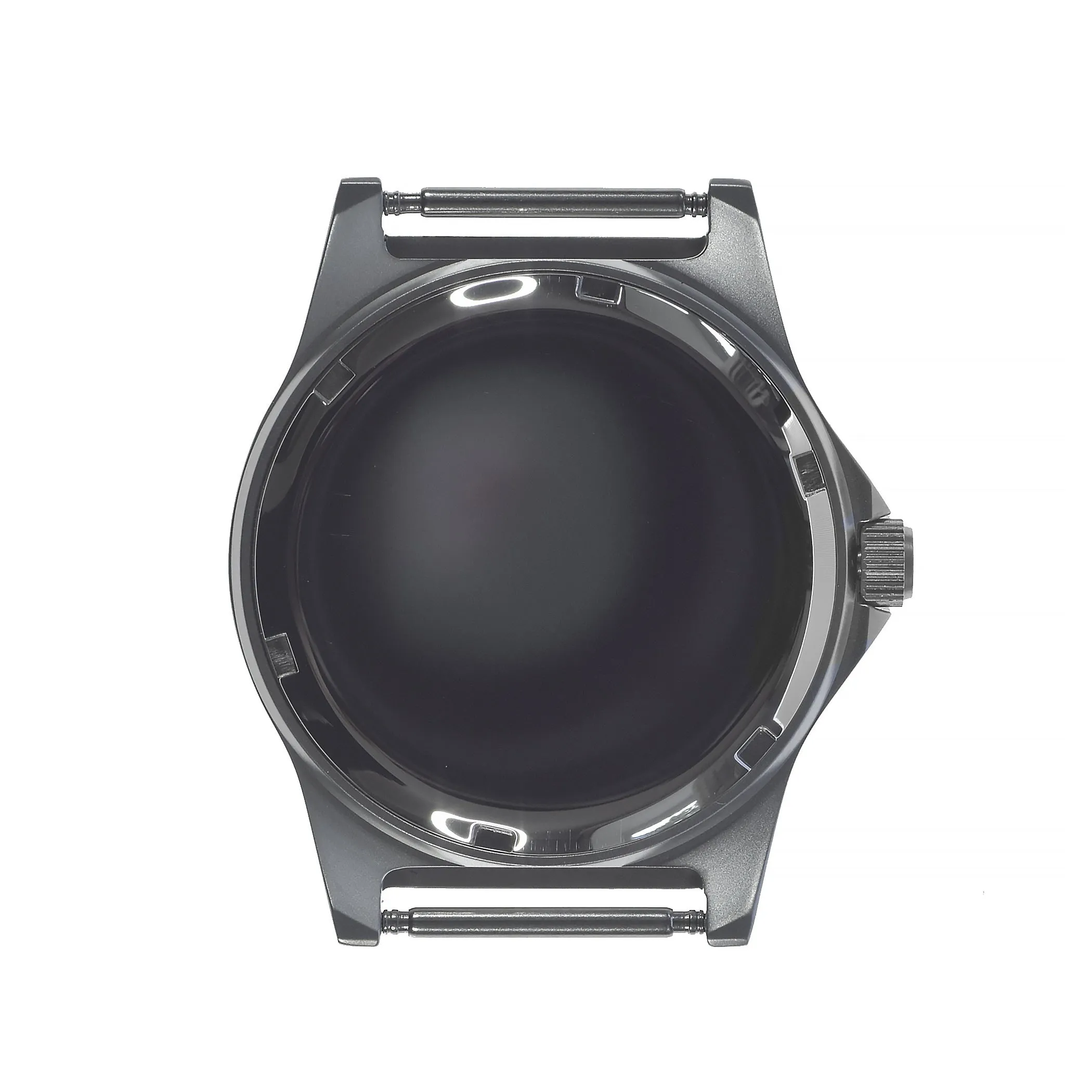 MWC G10 LM Stainless Steel Military Watch on a Grey NATO Strap (Sterile Dial and Plain Caseback For Personalisation)