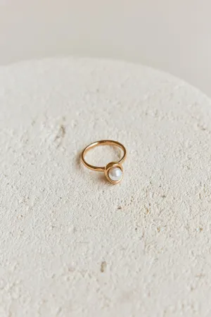 Neela Pearl Ring