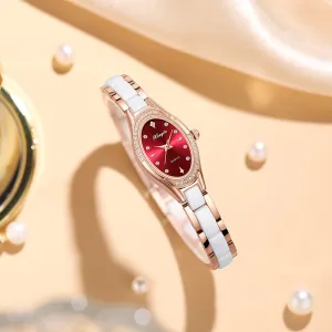 new and exotic brand watches, foreign trade explosions, Korean high-end fashion diamond-encrusted women's temperament bracelet watches