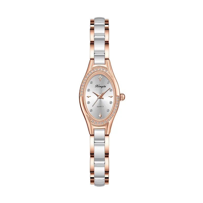 new and exotic brand watches, foreign trade explosions, Korean high-end fashion diamond-encrusted women's temperament bracelet watches