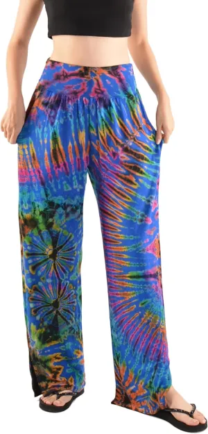 Orient Trail Women's Wide Leg Yoga Pants High Waist Casual Slit Leg Lounge Sweatpants with Pockets Oversized Plus Sizes