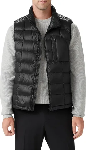 Orolay Men's Ultra Lightweight Down Vests Quilted Packable Winter Vest with Stand Collar