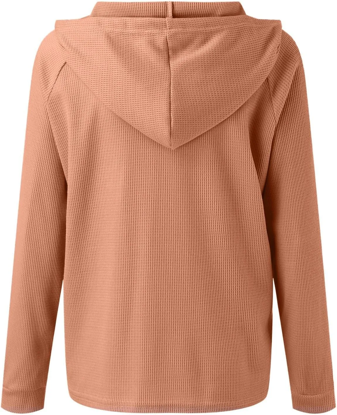 Oversized Hoodies for Women - Womens Fashion Hoodies Pullover - Knit Tops for Women - Cute Hooded Sweatshirt