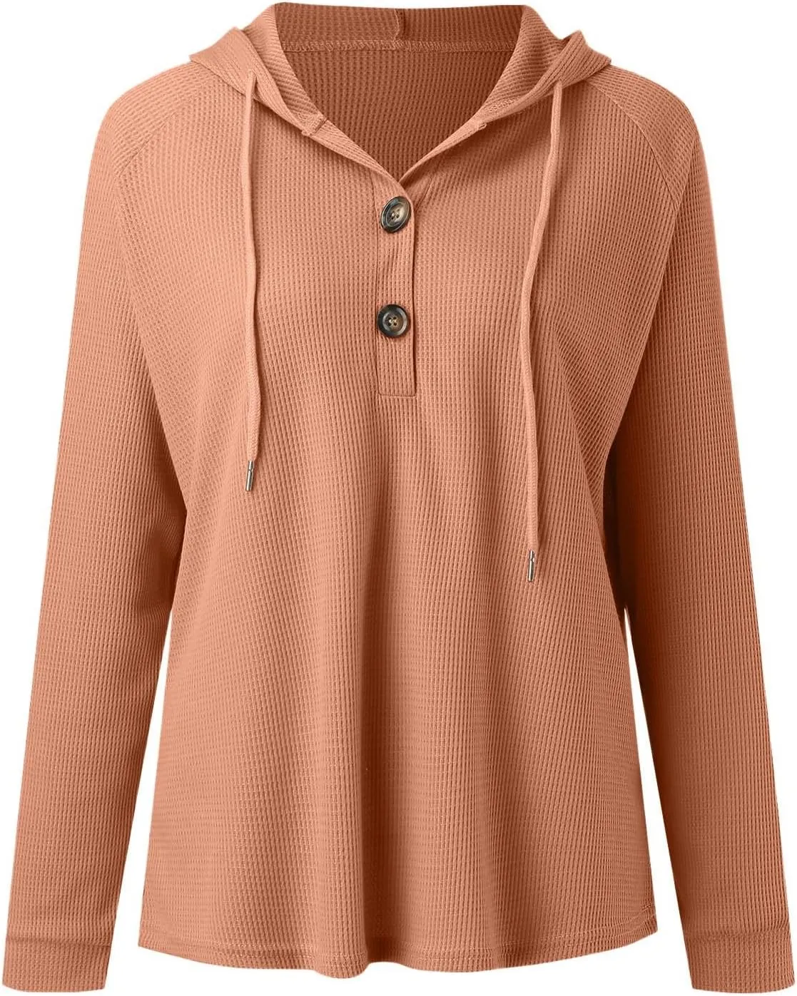 Oversized Hoodies for Women - Womens Fashion Hoodies Pullover - Knit Tops for Women - Cute Hooded Sweatshirt