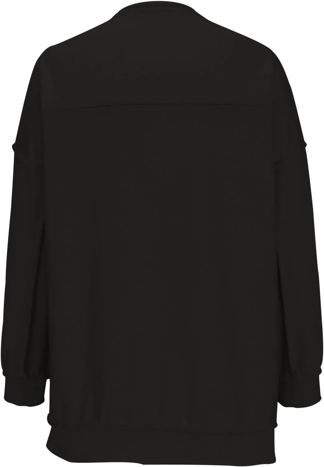 Oversized Women Sweatshirt Button Collared Casual Hoodies Soild Lightweight Pullover Tops Fall Fashion Clothes