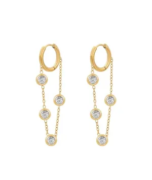Paris Earrings - Water Resistant