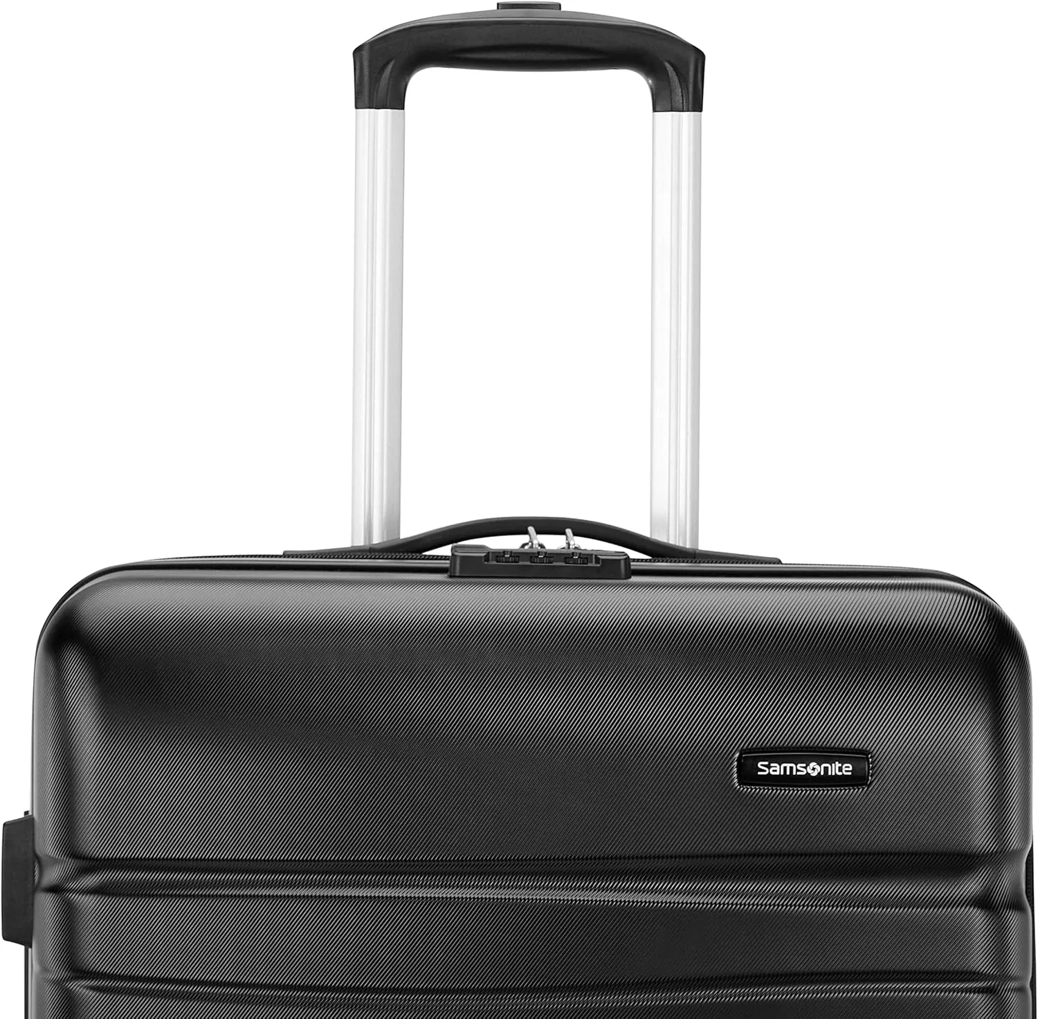 Samsonite Evolve SE Hardside Expandable Luggage, Bass Black, Medium Spinner