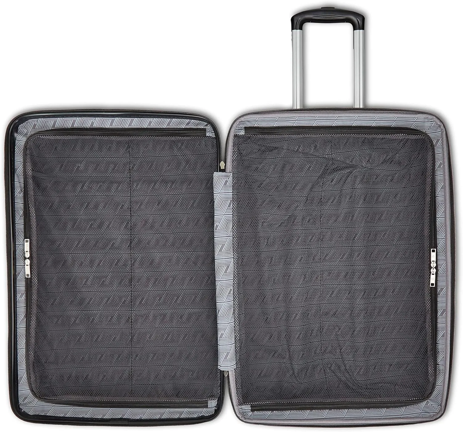 Samsonite Evolve SE Hardside Expandable Luggage, Bass Black, Medium Spinner