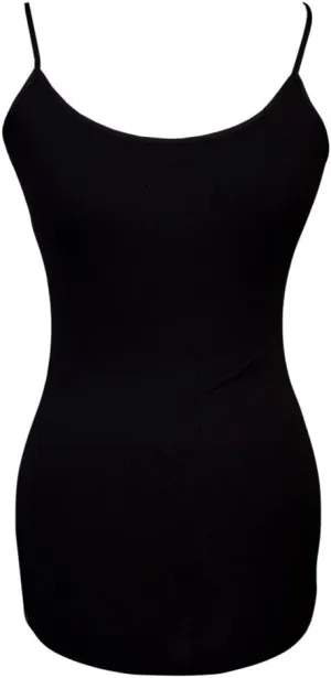 Scully Seamless Camisole (5 Pack) - Black