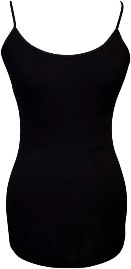 Scully Seamless Camisole (5 Pack) - Black