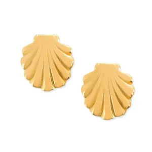 Seashell Earrings Water Resistant