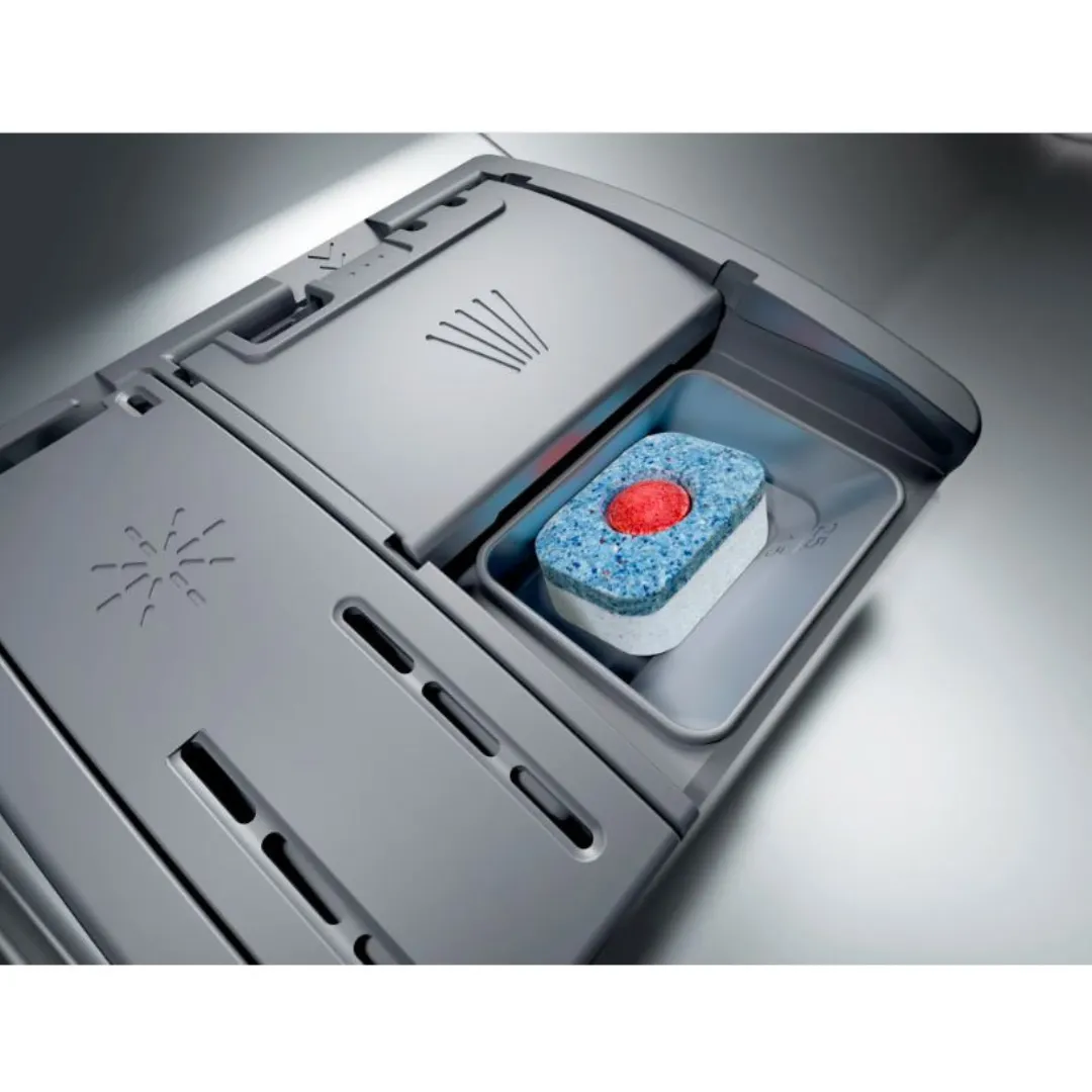 Series 4 Built In Semi Integrated Dishwasher SMI4IVS00I 60 cm with 13 Place Settings Stainless Steel