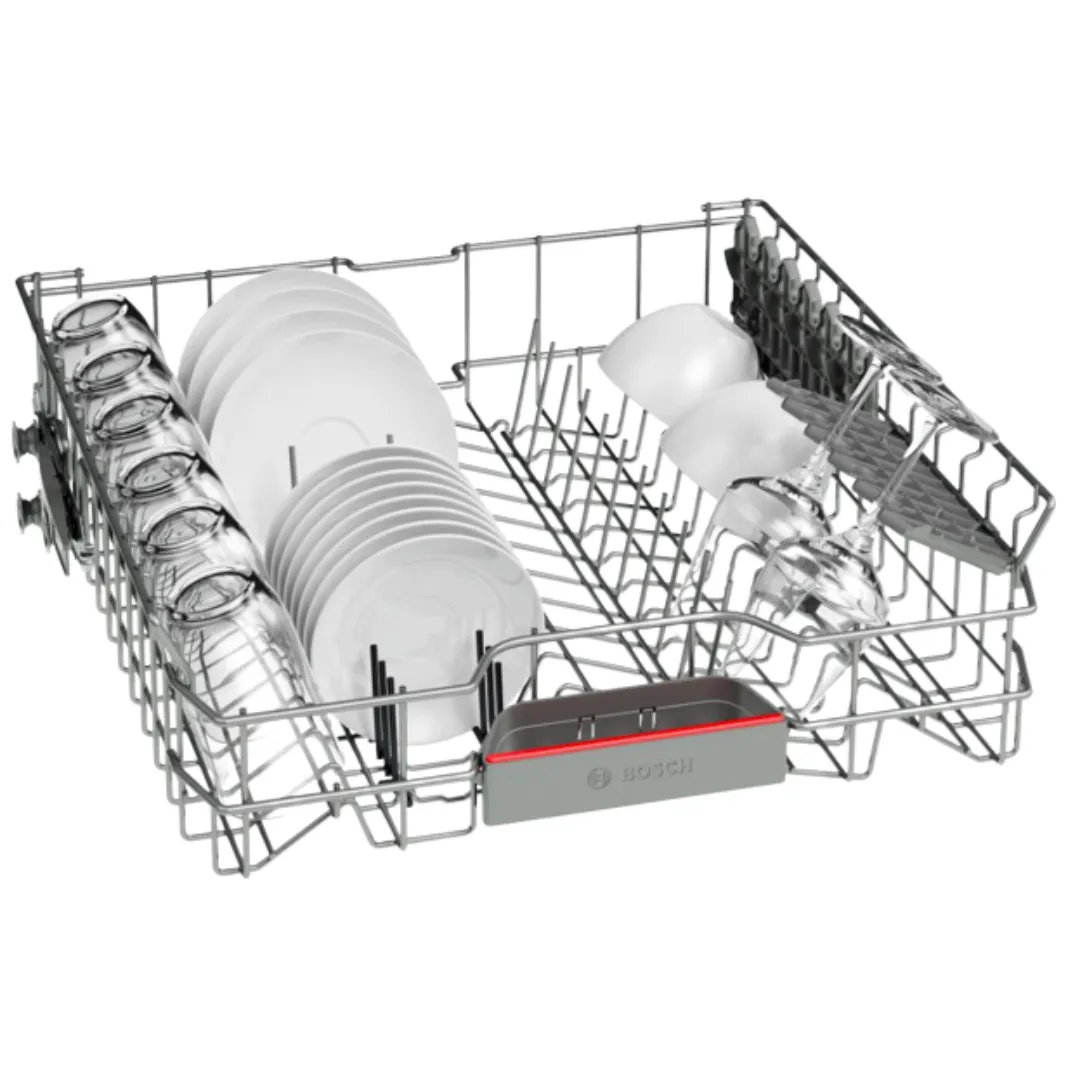 Series 4 Built In Semi Integrated Dishwasher SMI4IVS00I 60 cm with 13 Place Settings Stainless Steel