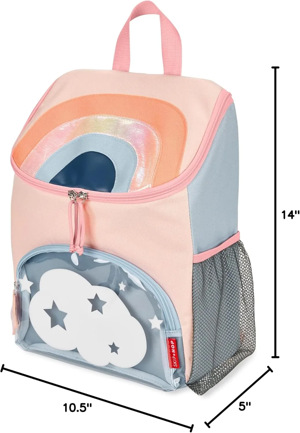 Skip Hop Big Kid Backpack, Rainbow