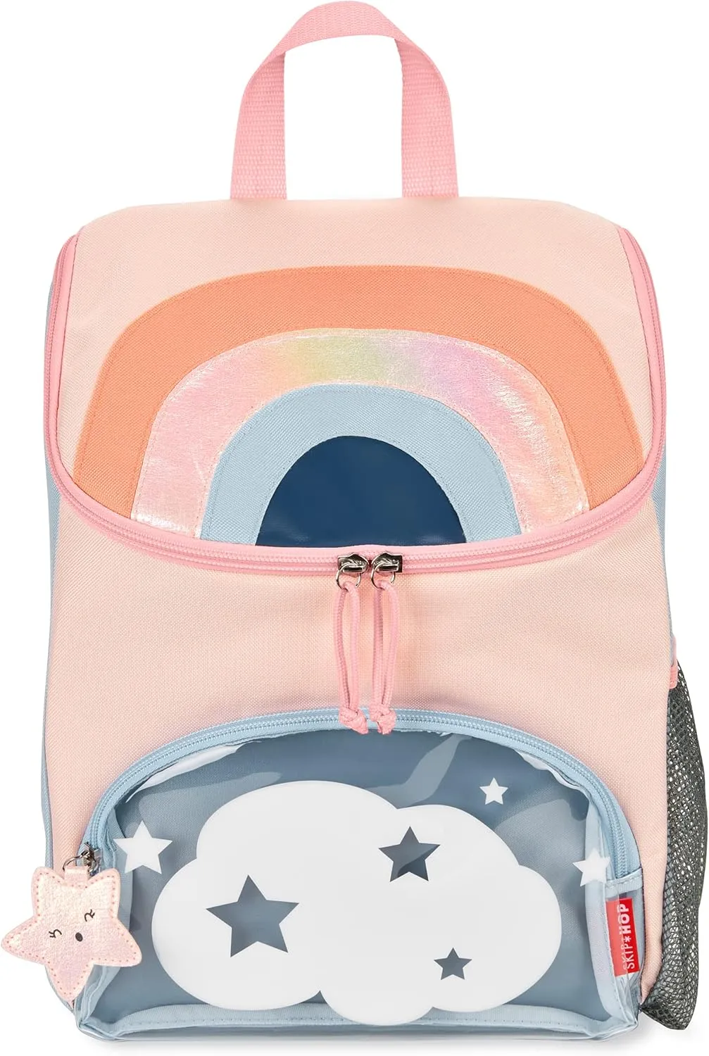 Skip Hop Big Kid Backpack, Rainbow