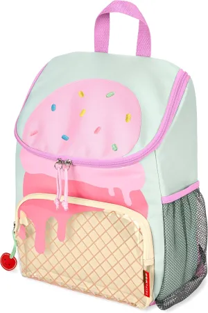 Skip Hop Sparks Kid's Backpack, Kindergarten Ages 3-4, Ice Cream