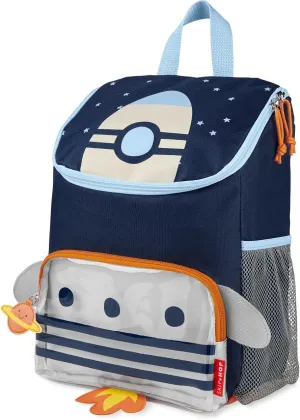 Skip Hop Sparks Kid's Backpack, Kindergarten Ages 3-4, Rocket