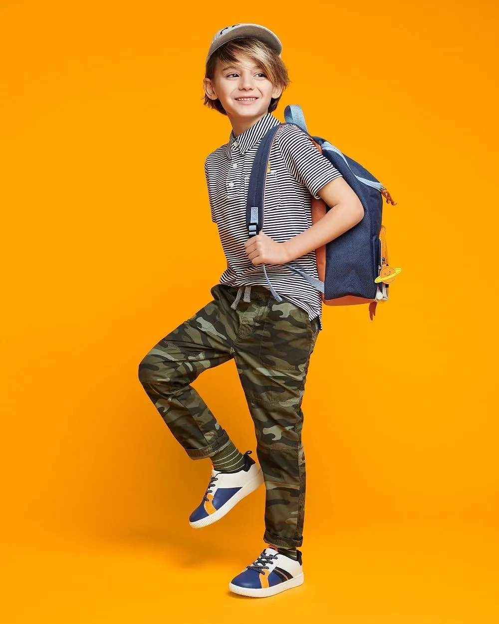 Skip Hop Sparks Kid's Backpack, Kindergarten Ages 3-4, Rocket