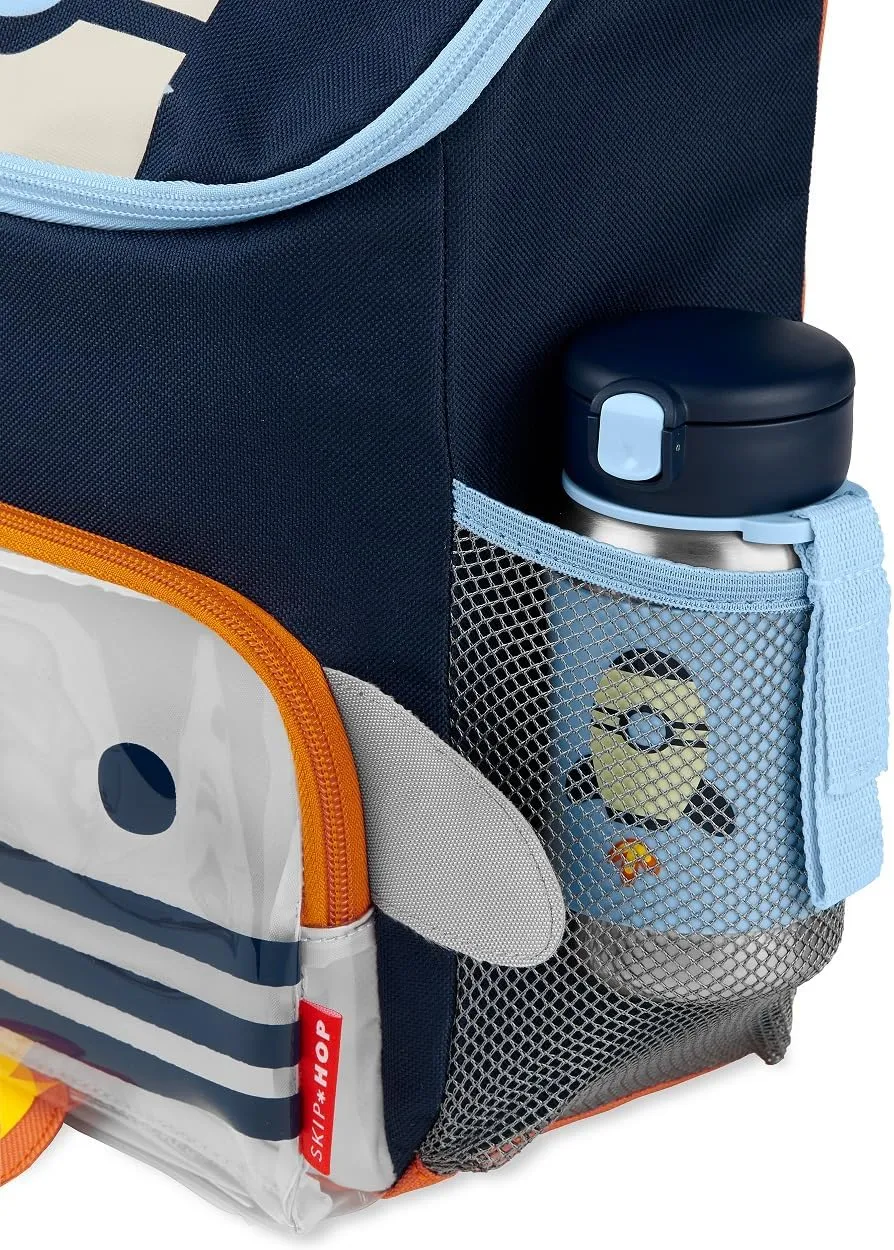 Skip Hop Sparks Kid's Backpack, Kindergarten Ages 3-4, Rocket