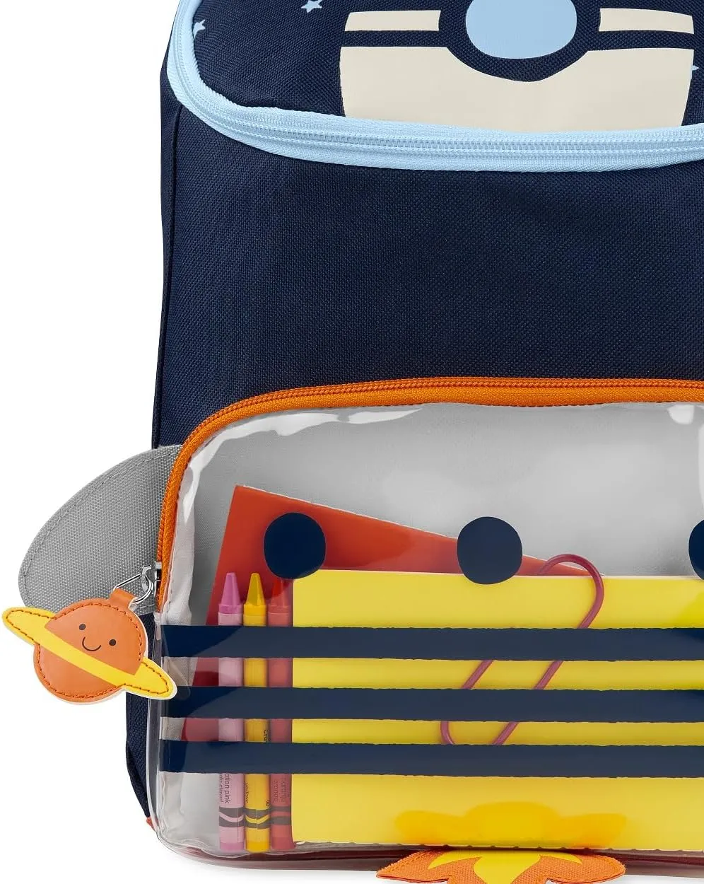 Skip Hop Sparks Kid's Backpack, Kindergarten Ages 3-4, Rocket