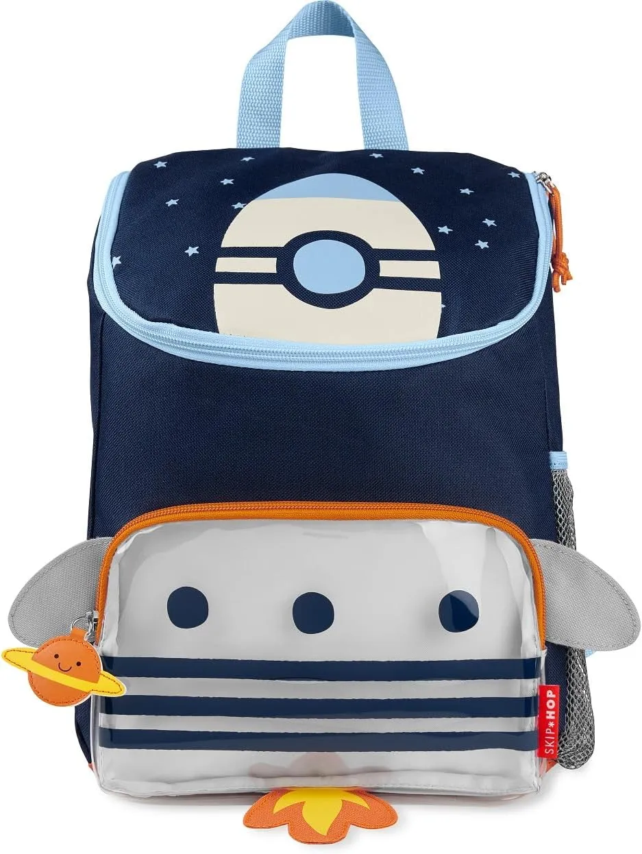 Skip Hop Sparks Kid's Backpack, Kindergarten Ages 3-4, Rocket
