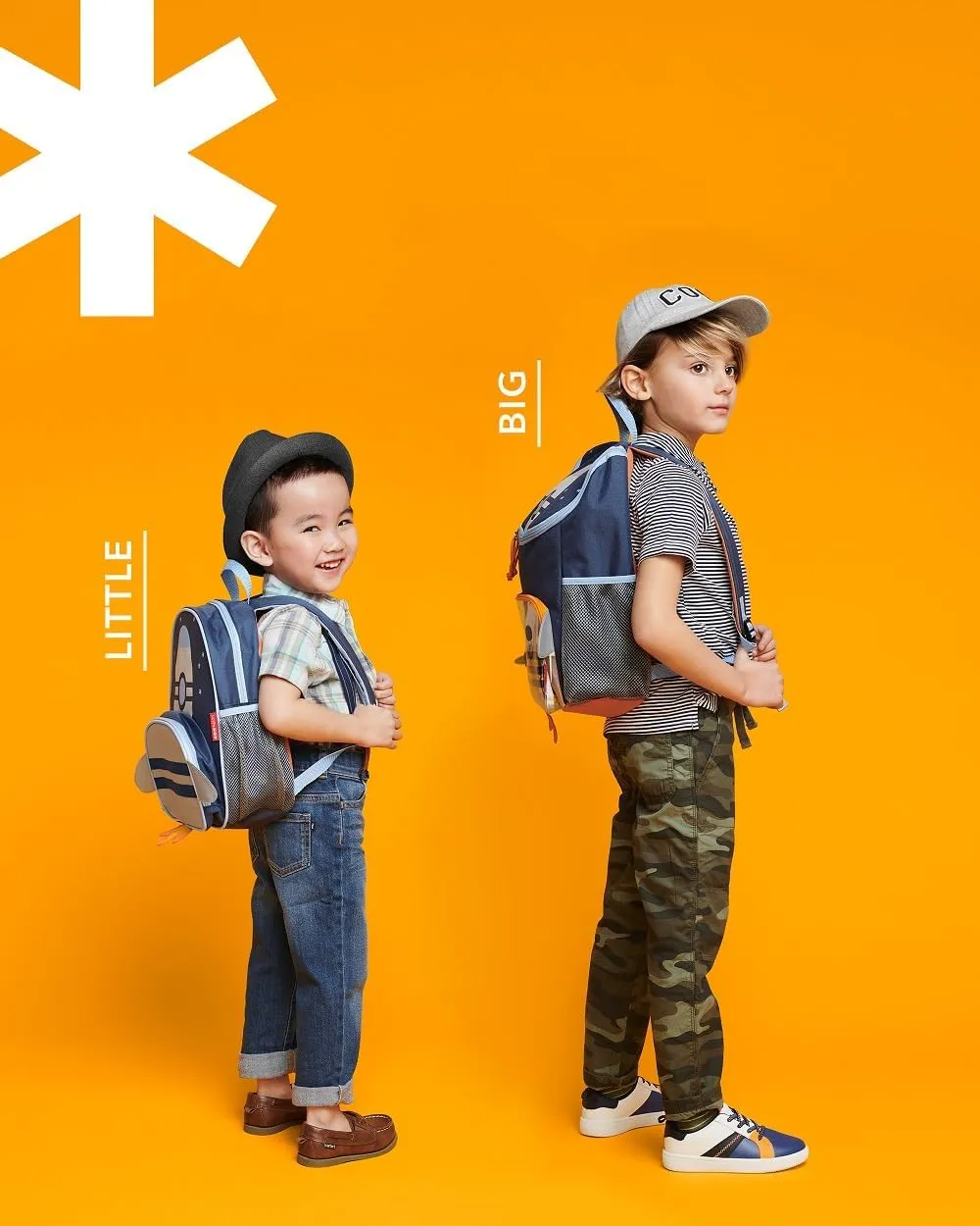 Skip Hop Sparks Kid's Backpack, Kindergarten Ages 3-4, Rocket