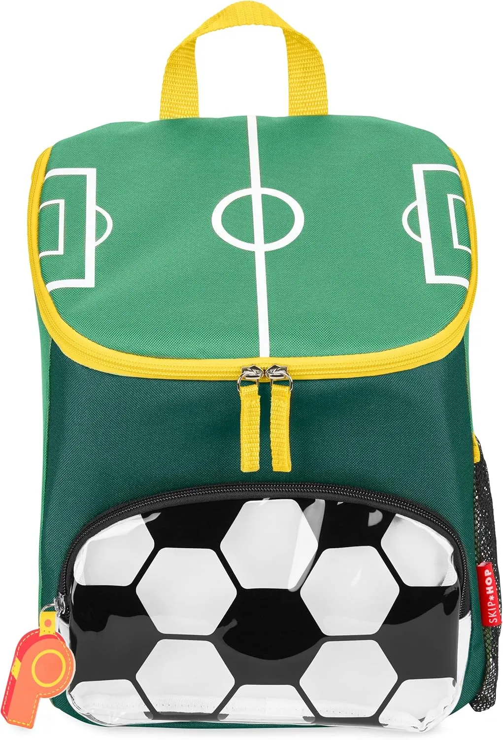 Skip Hop Sparks Kid's Backpack, Kindergarten Ages 3-4, Soccer