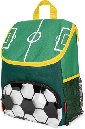 Skip Hop Sparks Kid's Backpack, Kindergarten Ages 3-4, Soccer