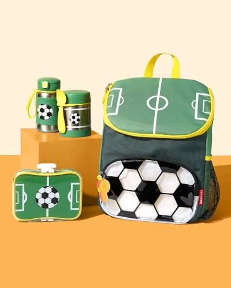 Skip Hop Sparks Kid's Backpack, Kindergarten Ages 3-4, Soccer