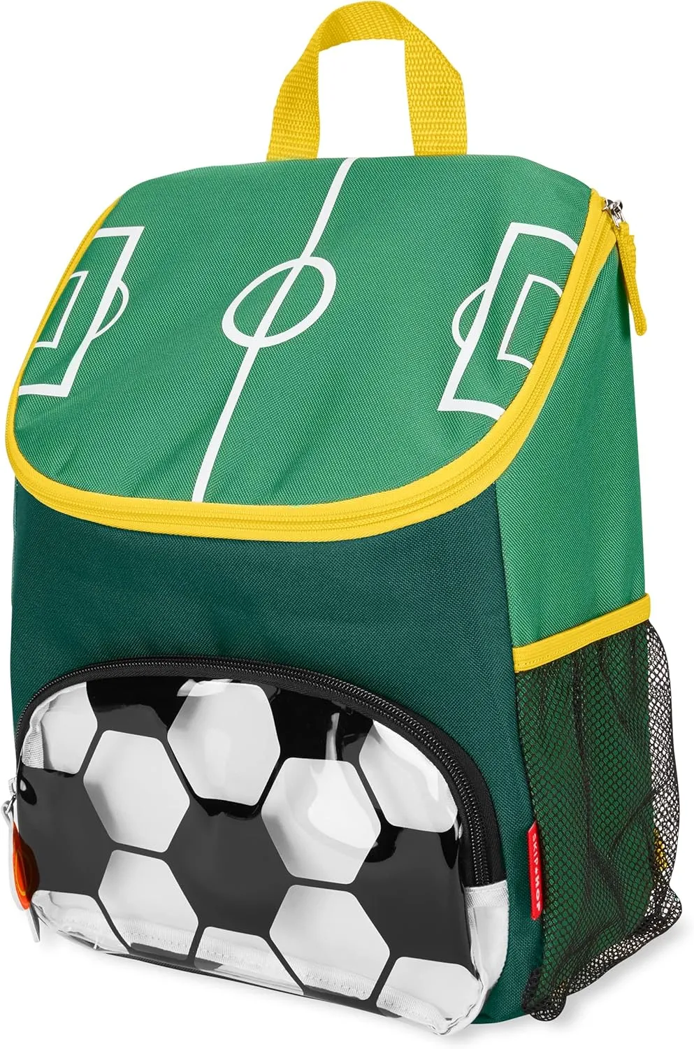 Skip Hop Sparks Kid's Backpack, Kindergarten Ages 3-4, Soccer