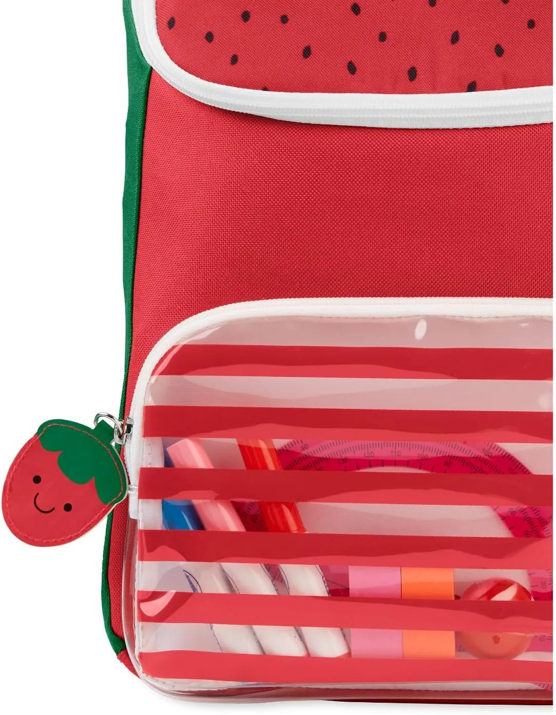 Skip Hop Sparks Kid's Backpack, Kindergarten Ages 3-4, Strawberry
