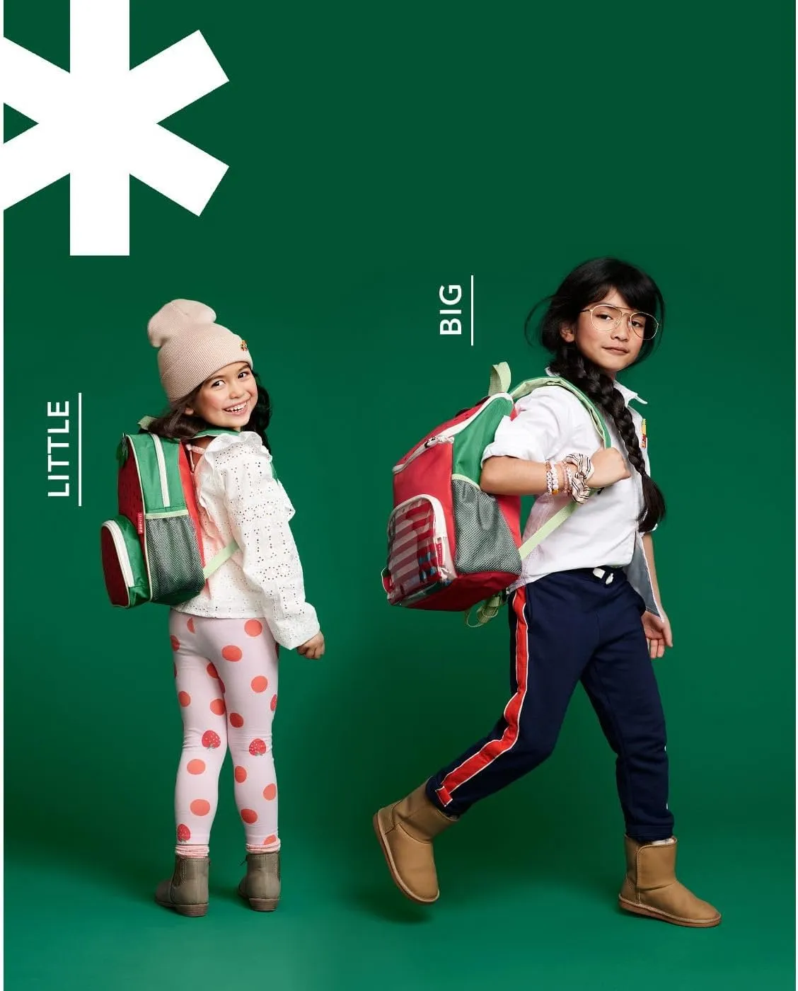 Skip Hop Sparks Kid's Backpack, Kindergarten Ages 3-4, Strawberry