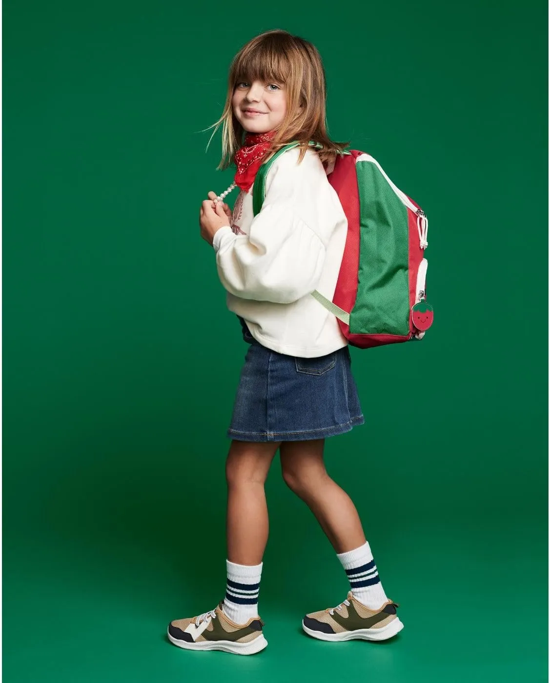 Skip Hop Sparks Kid's Backpack, Kindergarten Ages 3-4, Strawberry