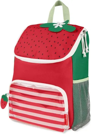 Skip Hop Sparks Kid's Backpack, Kindergarten Ages 3-4, Strawberry