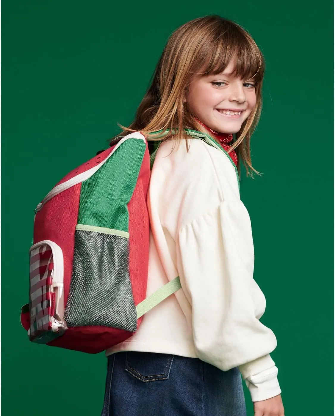 Skip Hop Sparks Kid's Backpack, Kindergarten Ages 3-4, Strawberry