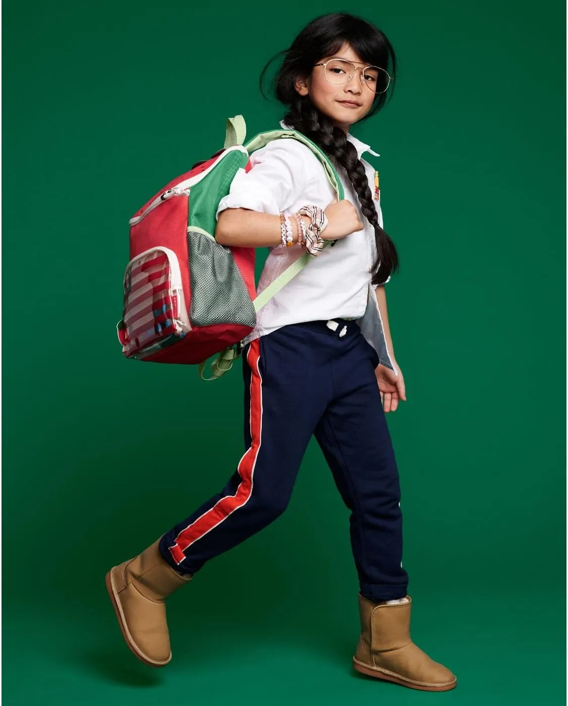 Skip Hop Sparks Kid's Backpack, Kindergarten Ages 3-4, Strawberry