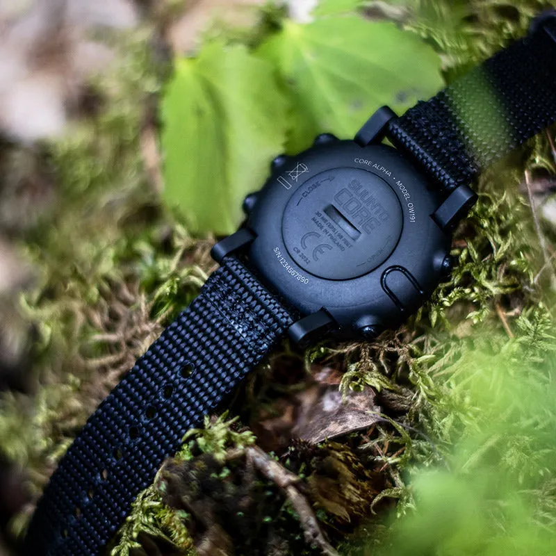 SUUNTO CORE ALPHA
Stealth