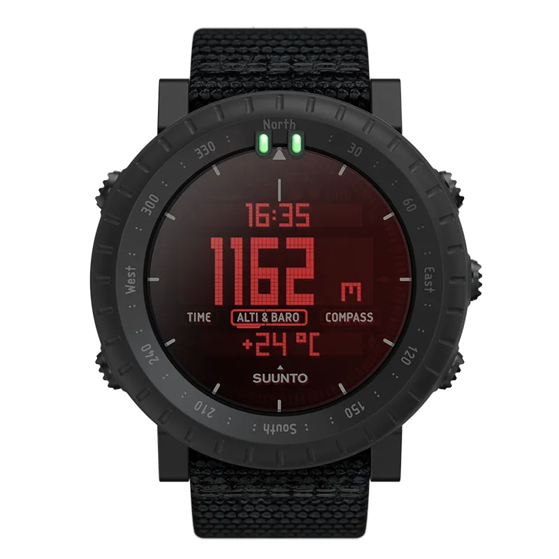 SUUNTO CORE ALPHA
Stealth