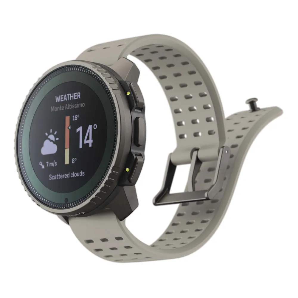 SUUNTO Vertical Titanium Solar Sand