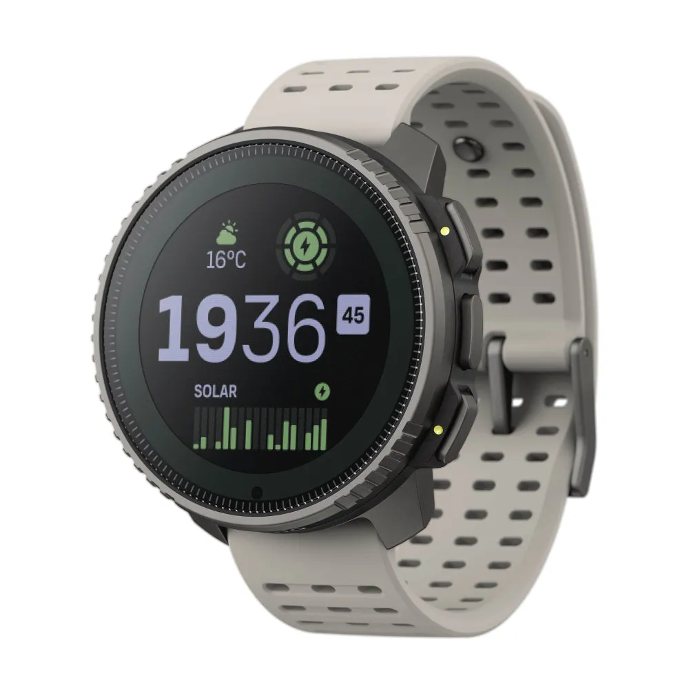 SUUNTO Vertical Titanium Solar Sand