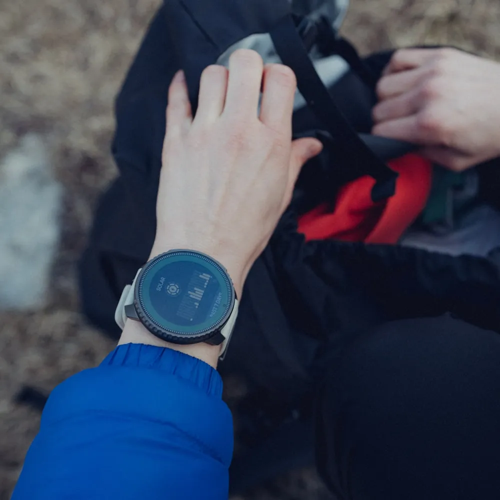 SUUNTO Vertical Titanium Solar Sand