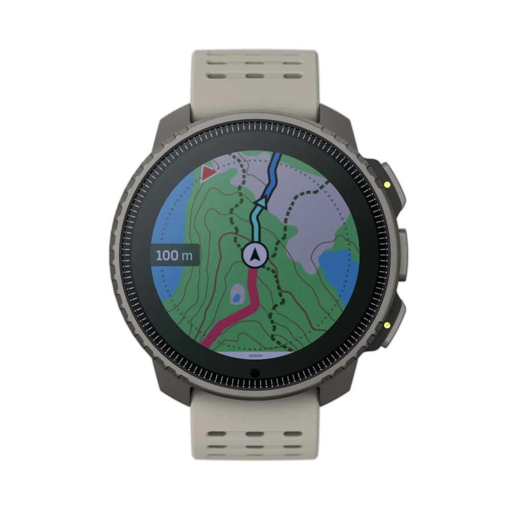 SUUNTO Vertical Titanium Solar Sand