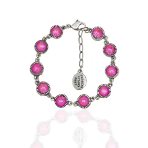Thea  Crystal Bracelet: Lotus DeLite