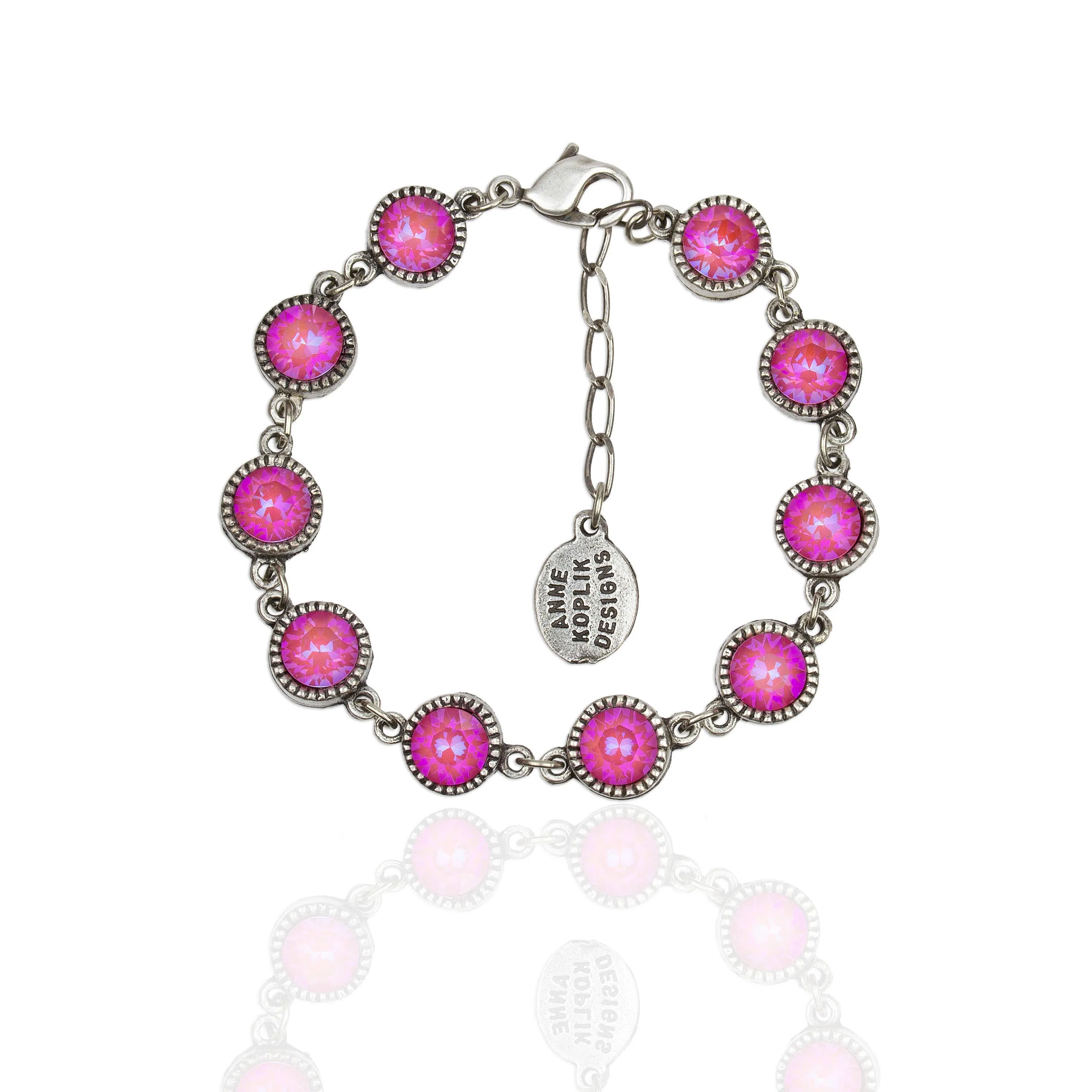 Thea  Crystal Bracelet: Lotus DeLite