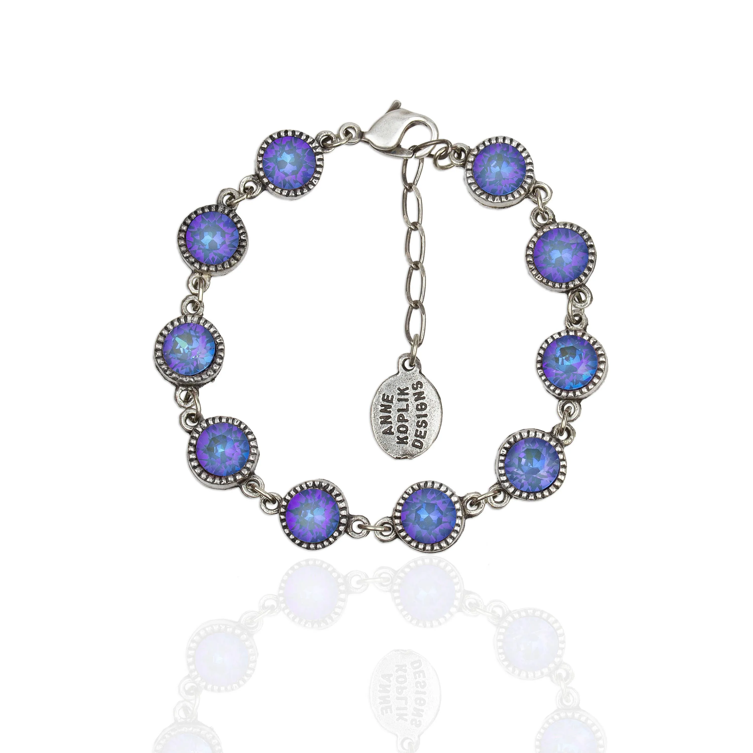 Thea  Crystal Bracelet: Ocean DeLite
