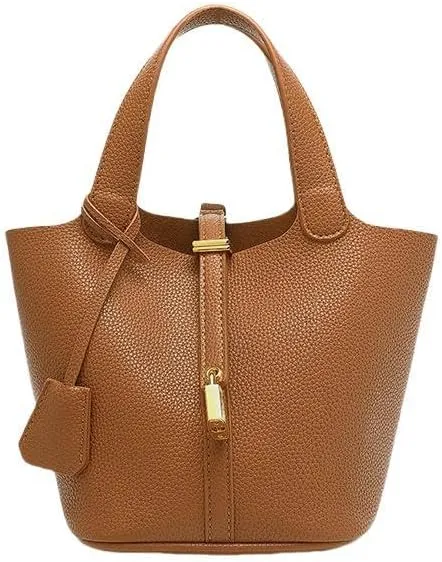 Tote Bag for Women Bucket Bag Handbag Vegetable Basket Bag Daily Commuting Messenger Bag