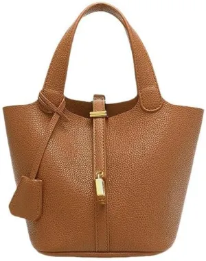 Tote Bag for Women Bucket Bag Handbag Vegetable Basket Bag Daily Commuting Messenger Bag