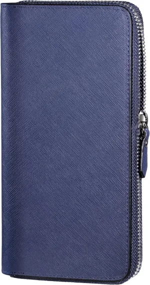 Travelambo Large Wallets for Women Zip Around Ladies Clutch Long Wallets