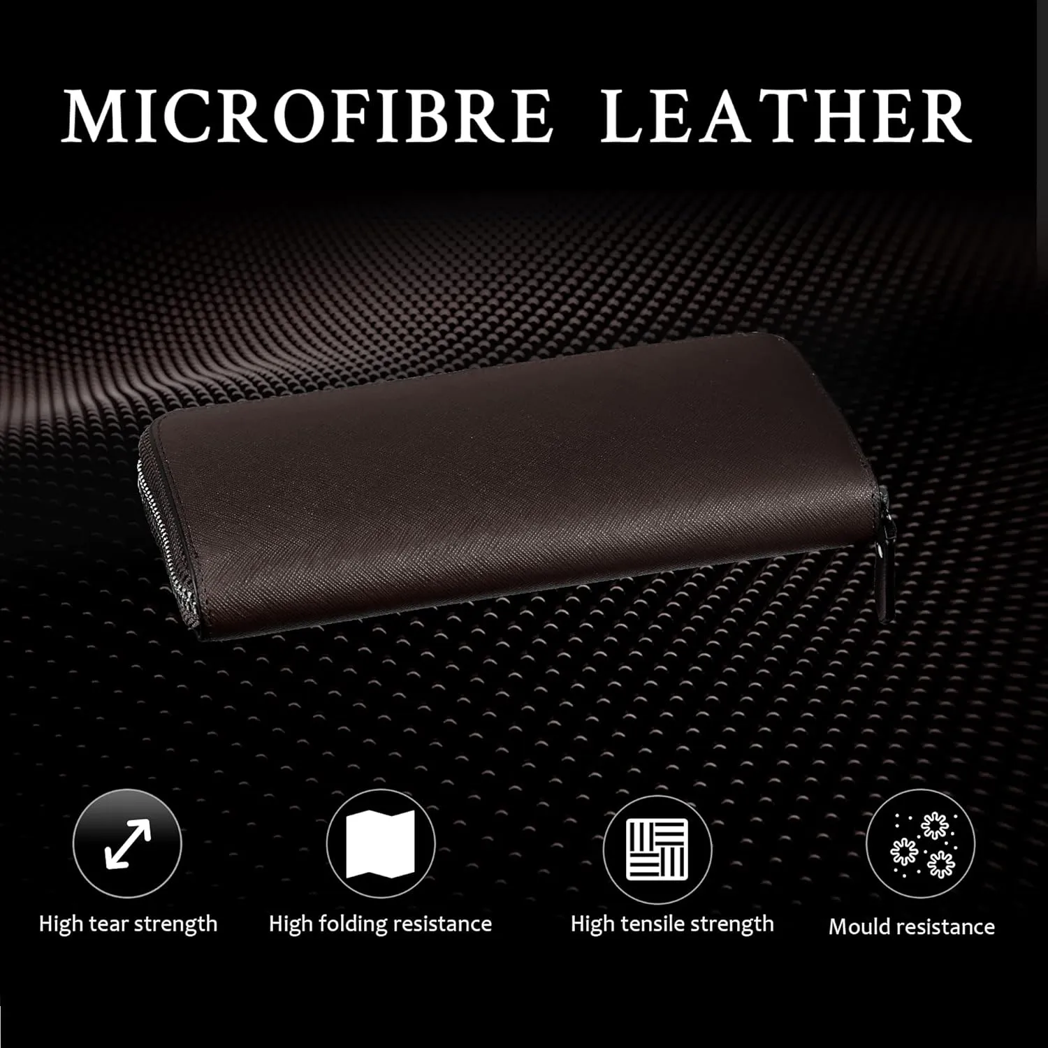 Travelambo Large Wallets for Women Zip Around Ladies Clutch Long Wallets